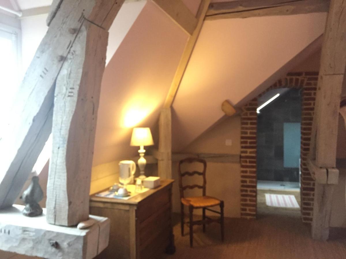 Le Clos Des Ifs Thiétreville Екстериор снимка