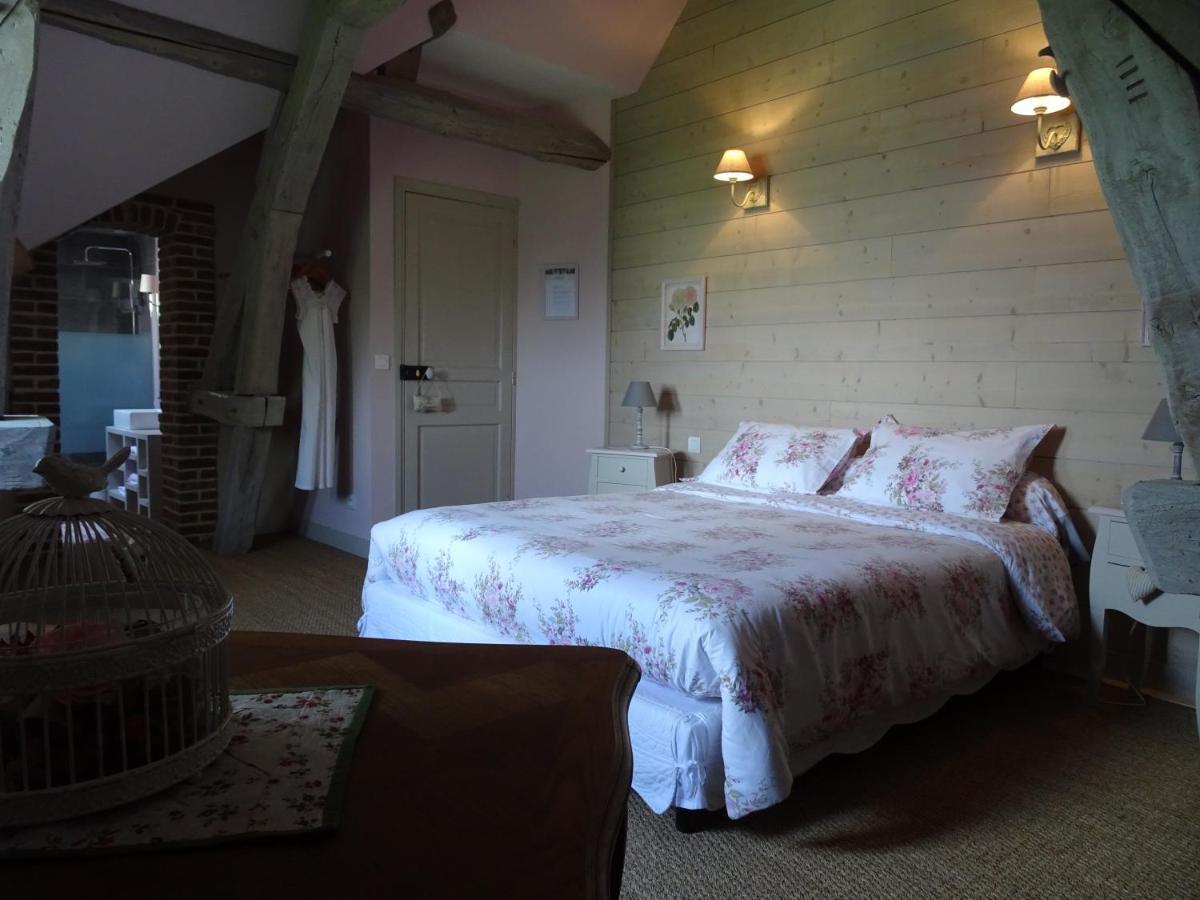 Le Clos Des Ifs Thiétreville Екстериор снимка