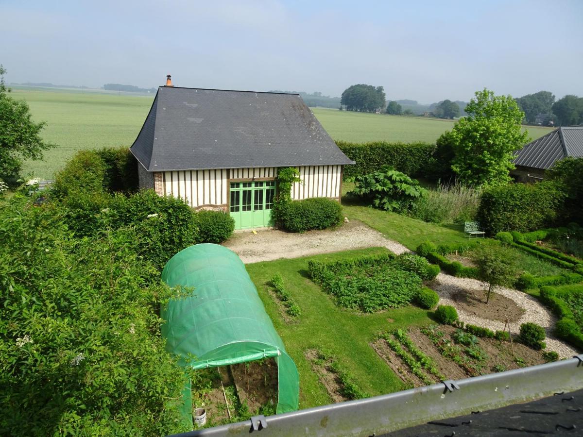 Le Clos Des Ifs Thiétreville Екстериор снимка