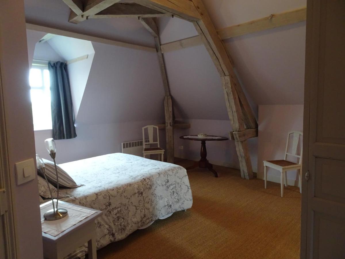 Le Clos Des Ifs Thiétreville Екстериор снимка